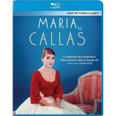 Maria By Callas: In Her Own Words (Blu-ray)(2019)