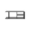 NicBex Simple Design TV Stand with 4 Open Shelves and Cable Management Media Console for Living Room, Bedroom - 4 of 4