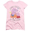 Women's Peppa Pig Mummy Pig Best Mummy In The World T-Shirt - 4 of 4