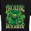 Women's - Spongebob Squarepants - Spongebob: The Search For Squarepants Flying Dutchman Short Sleeve Graphic T-Shirt - 2 of 4