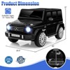 Infans Licensed Mercedes-Benz G500 Kids Ride-on Car 12V Battery Powered Ride-on Truck - 2 of 4