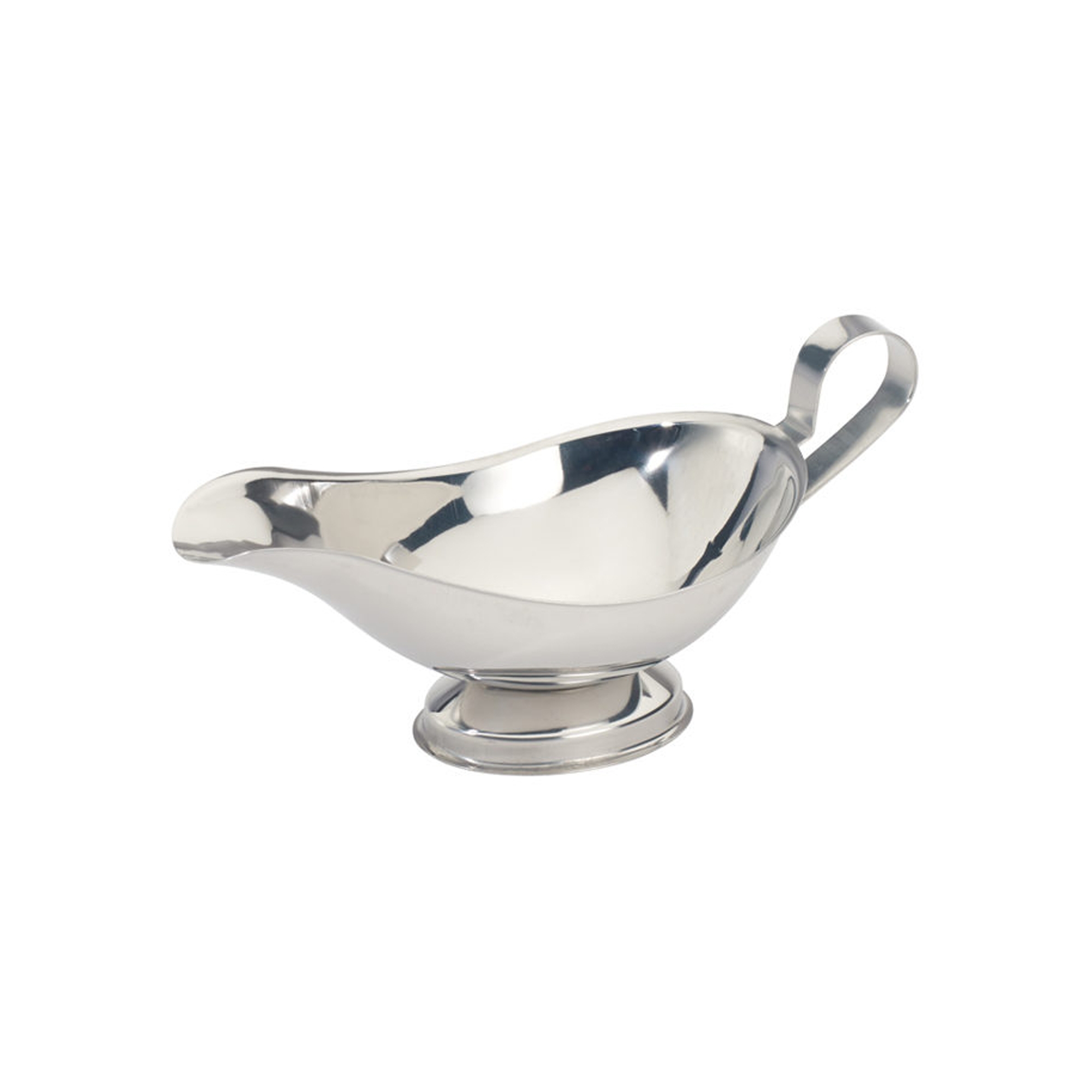 Winco Gravy Boat, Stainless Steel, 8 oz