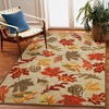 Liora Manne Ravella Floral Indoor/Outdoor Rug.. - 2 of 4