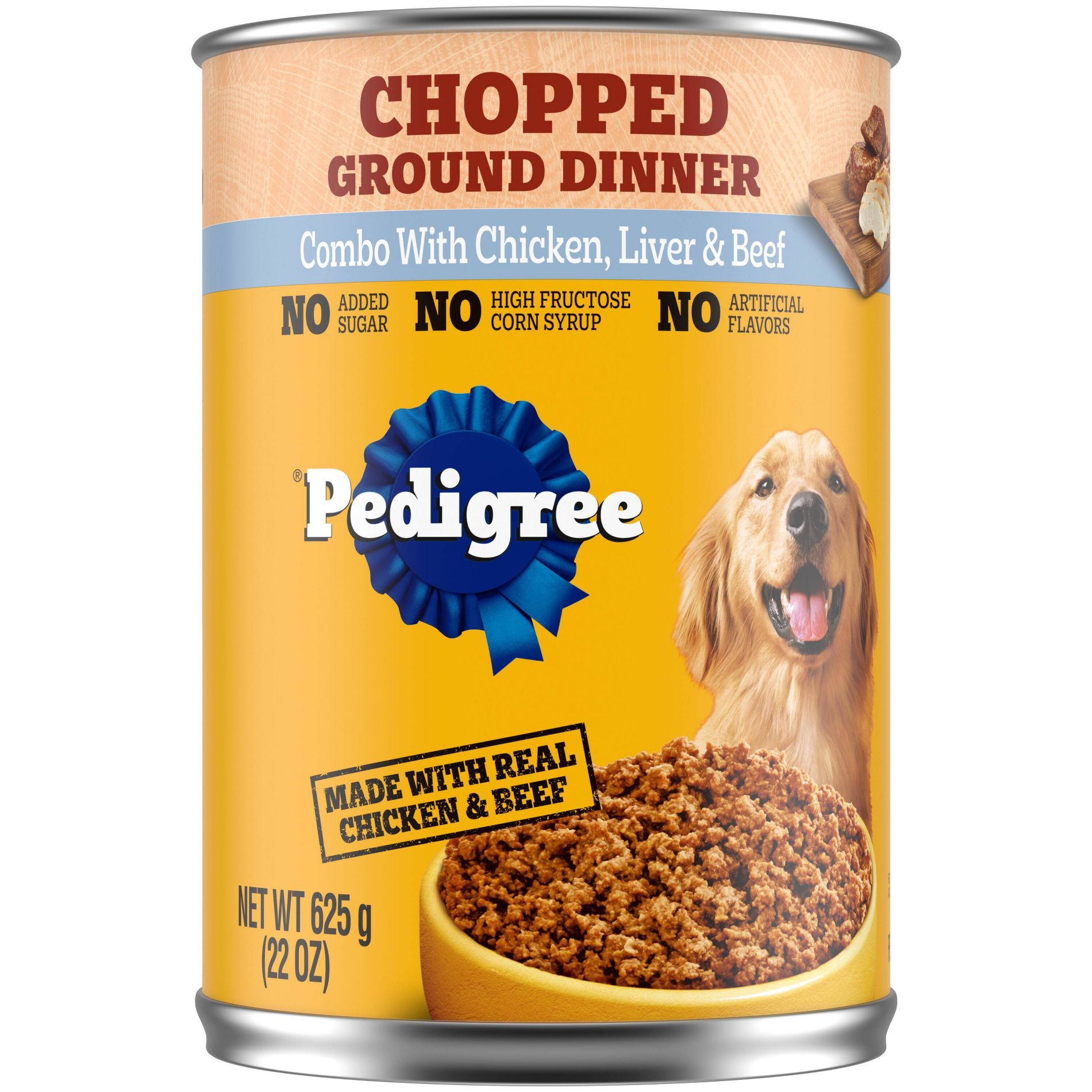 Pedigree Chopped Ground Wet Dog Food