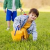 Spielstabil 3 Pack - Large Sand Pails Beach Toys (3 Buckets Included - Colors Vary) - Made in Germany - 4 of 4