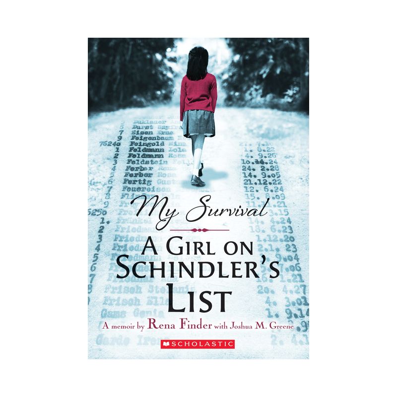 My Survival: A Girl on Schindler's List - by  Joshua M Greene & Rena Finder (Paperback), 1 of 2