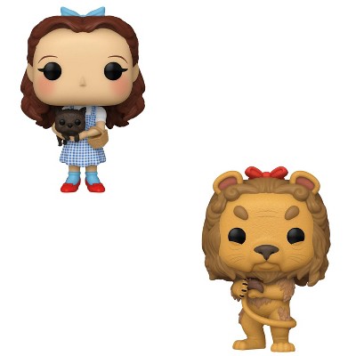 Funko Pop! 2 Pack Wizard of Oz - Dorothy and Toto #1502 & Cowardly Lion #1515