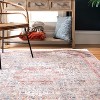 Nuloom Annalee Medallion 4x6 Indoor Area Rug for Living Room Bedroom Dining Room Kitchen, Beige/Ivory - 4 of 4