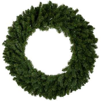 Northlight 36" Canadian Pine Artificial Christmas Wreath - Unlit