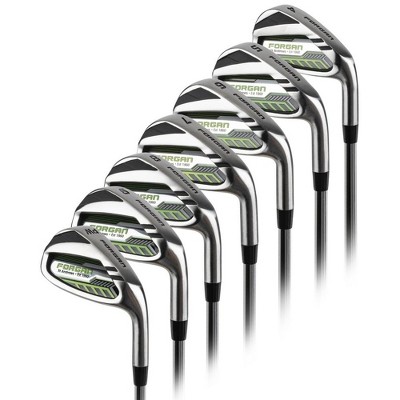 Forgan of St Andrews F100 +1 Inch Golf Clubs Set with Bag