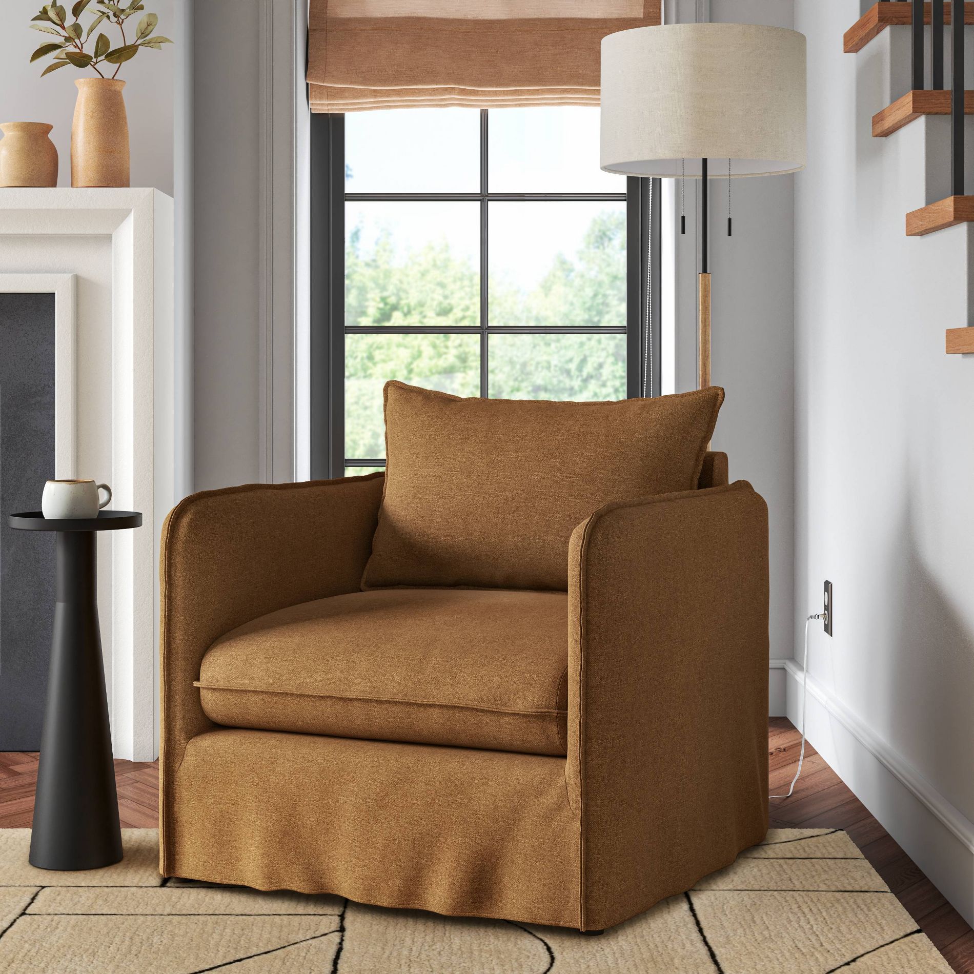 Berea Chair in Zuma Amber - Threshold™