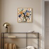 Art Remedy Floral Palate Splash Chic Farmhouse Wall Art Framed - 2 of 4