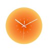 Modern Sunset Wall Clock Silent Non-ticking Battery Operated Decorative Wall Clock For Living Room Decoration - 3 of 4