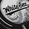 MLB Chicago White Sox Baseball Circle Plushlete Pillow: Sports Team Logo Novelty Pillow - 3 of 3