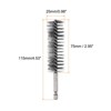 Unique Bargains Stainless Steel Cleaning Tools and Accessories Durable 1/4 Inch Hex Bore Brushes - 2 of 4