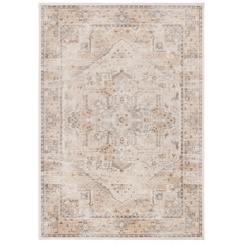 Atlas Atl976 Power Loomed Area Rug - Camel/stone - 5'3