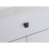 Elegant Lighting Cecil 1.3Inch Oil-rubbed Bronze Square Knob Multipack (Set of 10) - 3 of 4