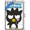 Trends International Hello Kitty and Friends: Hello - Badtz-Maru Feature Series Framed Wall Poster Prints - 3 of 4