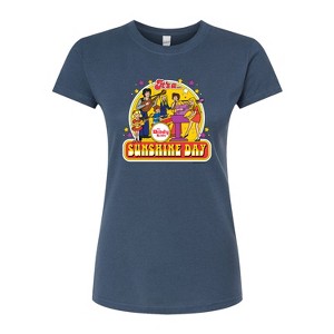 Women's - The Brady Bunch - The Brady Kids Fitted Graphic T-Shirt - 1 of 3