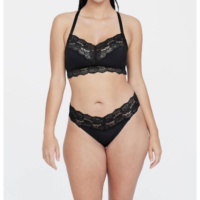 Women's Goddess T-back Busty Bralette - Skarlett Blue