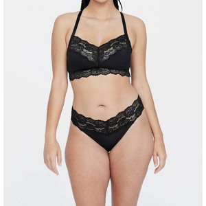 Women's Goddess T-back Busty Bralette - Skarlett Blue - 1 of 4