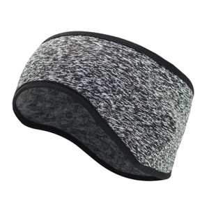Anna-Kaci Sports Headband Moisture-Wicking for Running Workouts Exercise Men and Women Winter Ear Warmer - 1 of 4