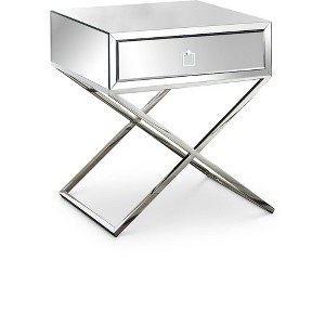 Meridian Furniture,Lynn Side Table - 1 of 4