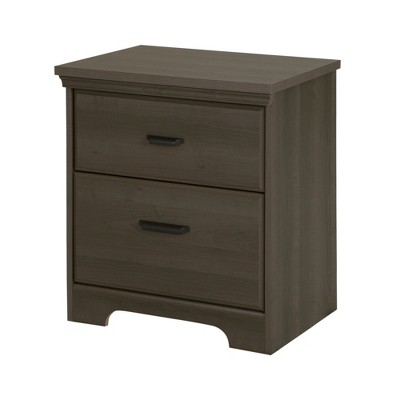 target gray nightstand