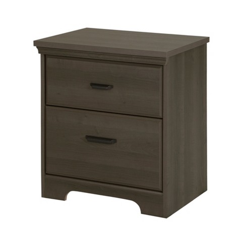 Grey cheap nightstand target