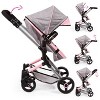 Bayer Dolls Pram City Vario Baby Doll Stroller -  Dolls Up To 20" - image 4 of 4