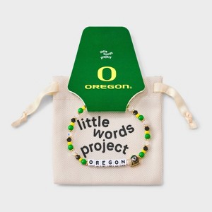 Little Words Project University of Oregon Beaded Bracelet - 1 of 4