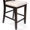 2pk Nelson Padded Seat Counter Height Chair - HOMES: Inside + Out - 3 of 4