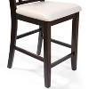 2pk Nelson Padded Seat Counter Height Chair - HOMES: Inside + Out - image 3 of 4