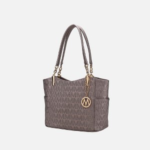 MKF Collection Malika M Signature Women’s Vegan Leather Handbag Satchel by Mia K - 1 of 4