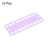 Unique Bargains Plastic Sewing Needlework Embroidery Floss Organizer Cards 10 Pcs - 3 of 4
