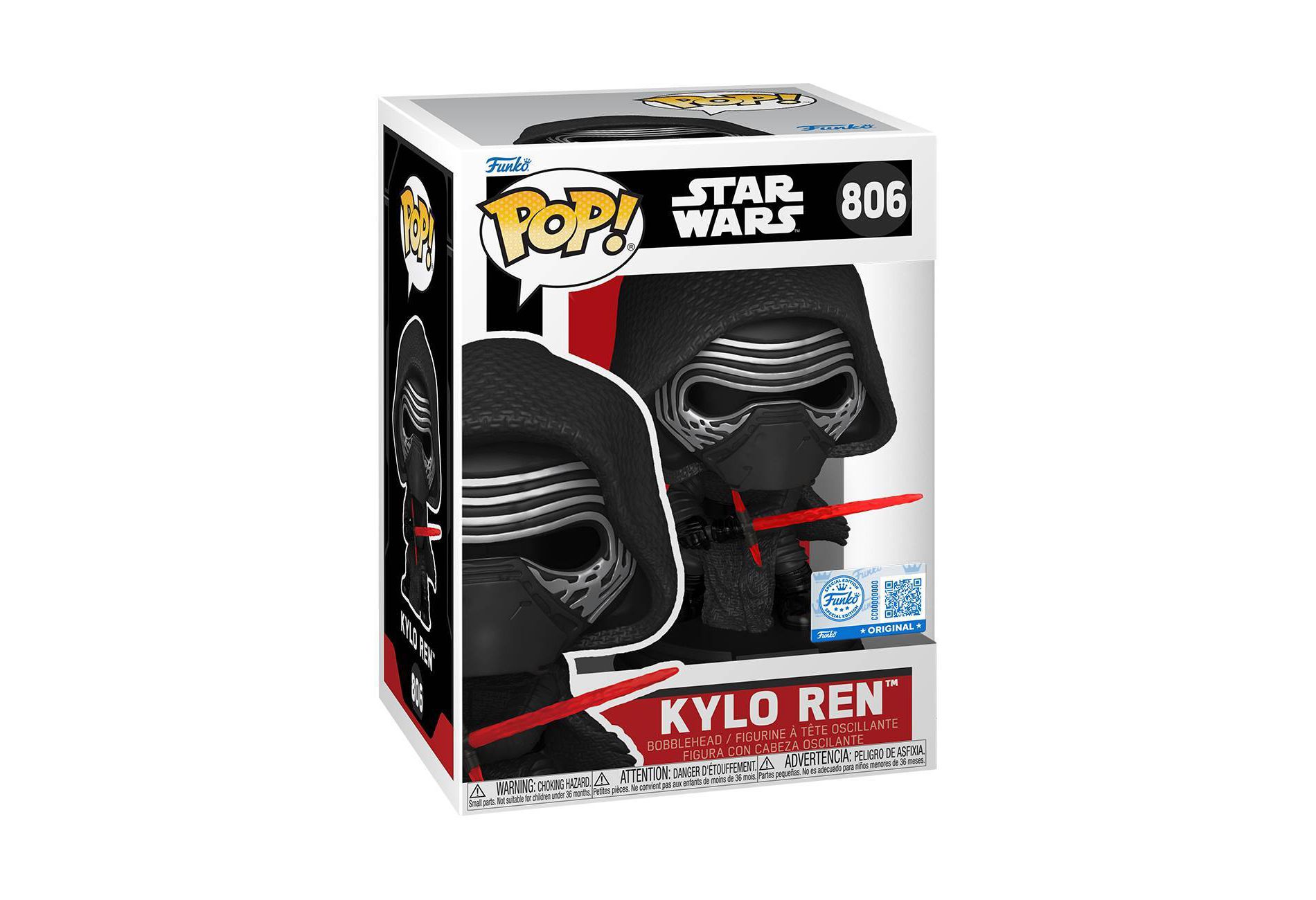 Funko POP! Star Wars: TFW Kylo Ren Figure