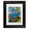 Trademark Fine Art Manor Shadian Tropical Paradise Matted Framed Art - 2 of 4