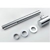 KubeBath KubeBath Space Saving P-Trap in Chrome Finish - 3 of 4