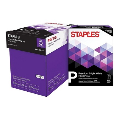 staples 28lb paper