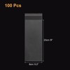 Unique Bargains Self-Sealing Water Resistant Packing Cookies Jewelry Bags 100 Pcs - 2 of 4