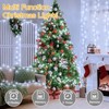 Ollny 800 LED 262ft Cool White String Lights (Green Cable, Plug in, 8 Modes, IP44 Waterproof)  262ft - 3 of 4