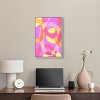 Art Remedy All That color Modern Color Block Abstract Wall Art Framed - 2 of 4