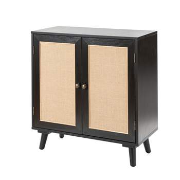 Wyoming  2-Door Accent Cabinet with Adjustable Shelf |KARAT HOME