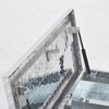 39 Inch Aluminum Truck Tool Box Truck Bed Tool Box with Sliding Shelf Diamond Plate ToolBox with Side Handle,Lock and 2 Keys - 2 of 4