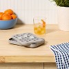 Silicone Sphere Ice Tray with Lid Gray - Room Essentials™ - 2 of 3