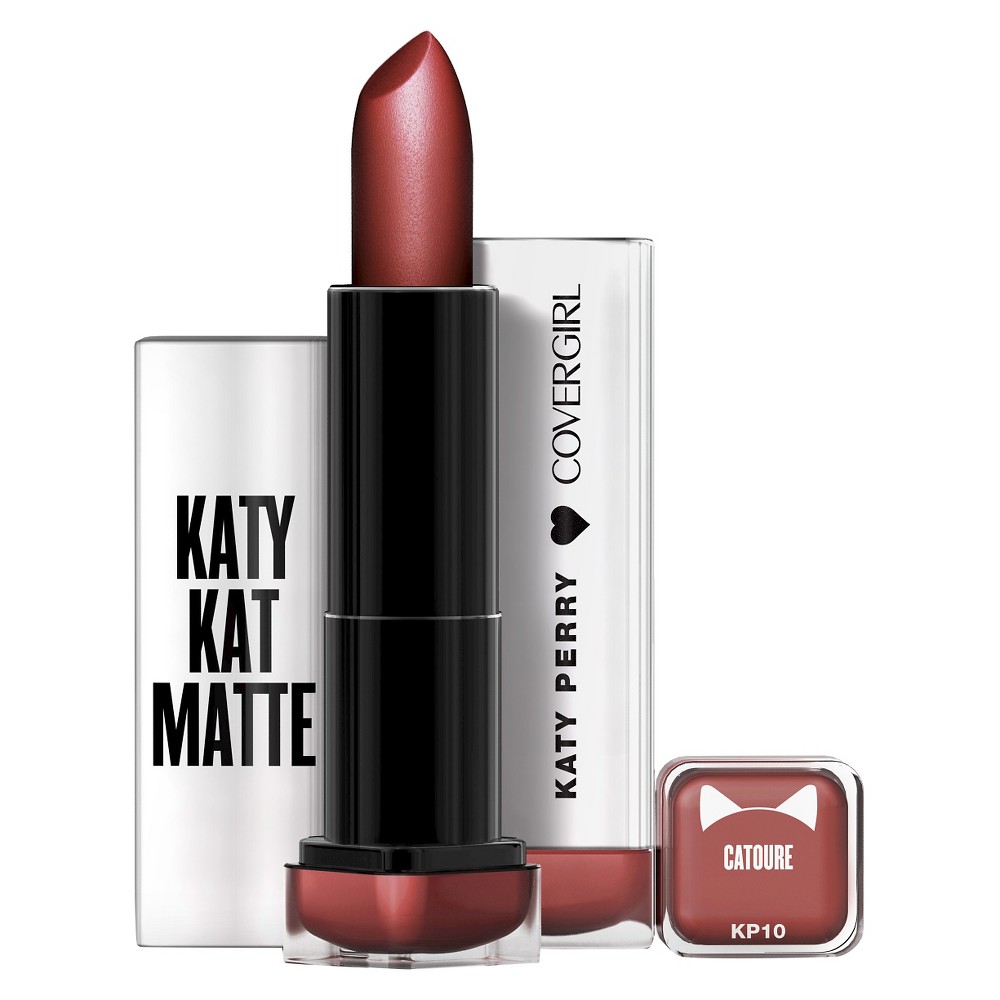 UPC 046200003274 product image for COVERGIRL Katy Kat Matte Lipstick KP10 Catoure .12oz | upcitemdb.com