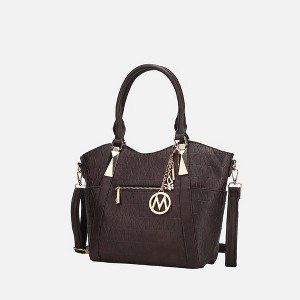 MKF Collection Lucy Vegan Leather Women's Tote Bag by Mia K - 1 of 4