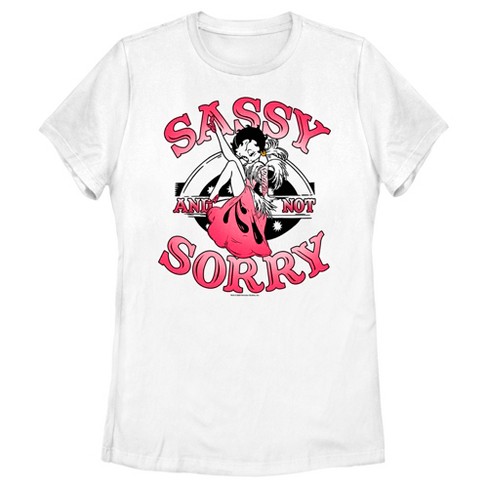 betty boop graphic tees