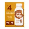Oats Overnight Chocolate Peanut Butter Breakfast Shake - 8.8oz/4ct - 3 of 4