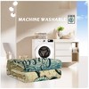 Wikineon Turtle Flannel Fleece Blanket 3D Ocean Waves Flannel Soft Plush Throw Blanket Cozy Blankets For Bed Chair Car Sofa Couch Bedroom - 3 of 4
